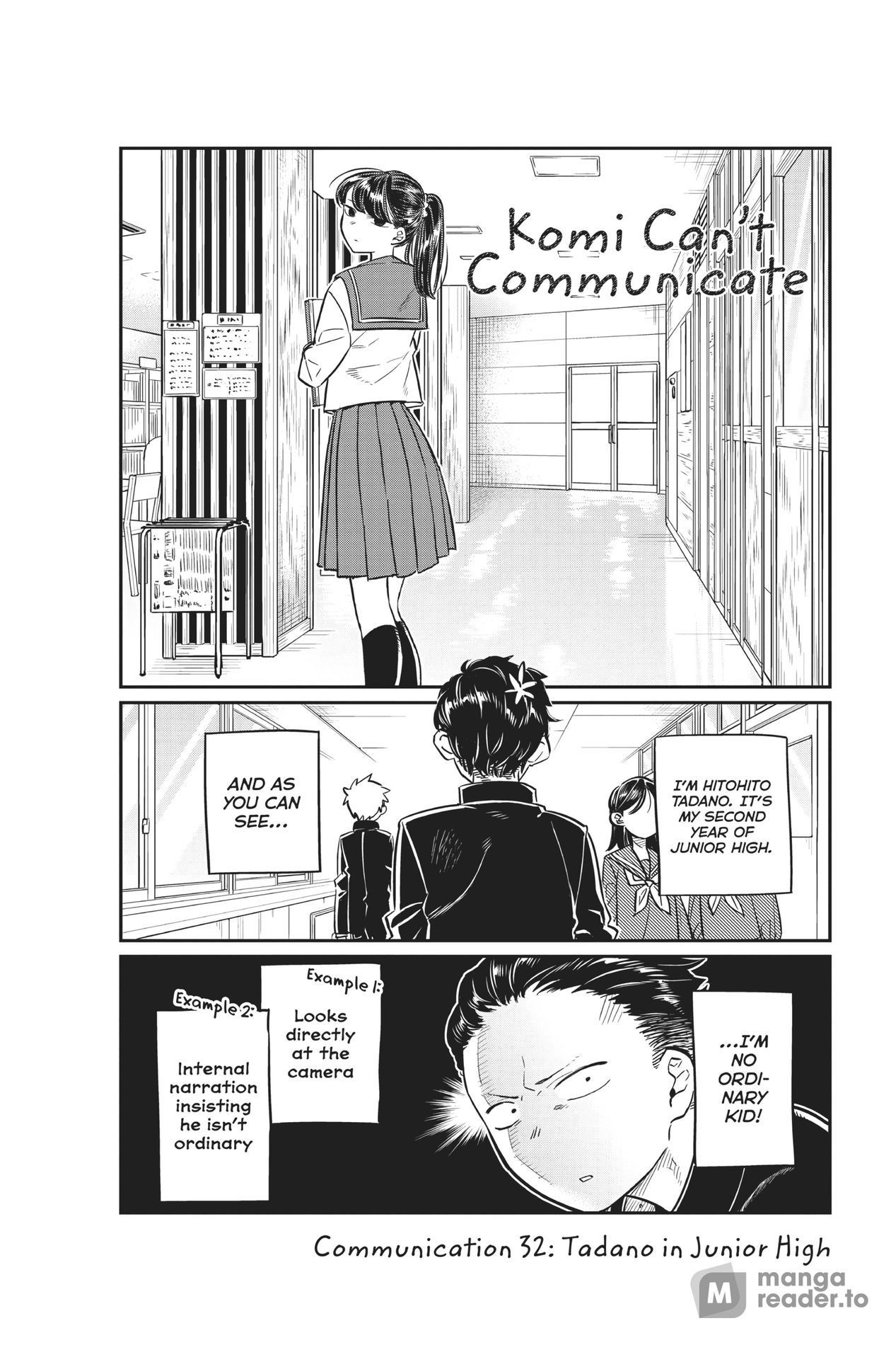 Komi Can’t Communicate, Chapter 32 image 1